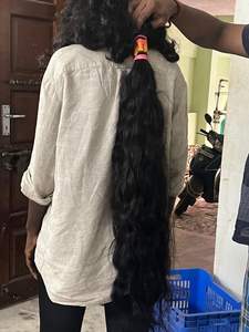 Paquete de cabello brasileño liso sin procesar de un solo donante de cabello virgen Vietnam cabello crudo de Bangladesh - Product Image 3