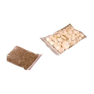 Sacs de stockage en plastique transparent étanche à l'humidité de taille personnalisée pour le fabricant d'emballages de vêtements en stock - Product Image 5