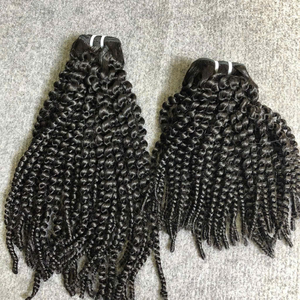 Cheveux humains brésiliens de qualité supérieure, prix bas, tissage de cheveux naturels noirs, vague lâche, bouclés, vierges, remy, cheveux vietnamiens, mèches - Product Image 4