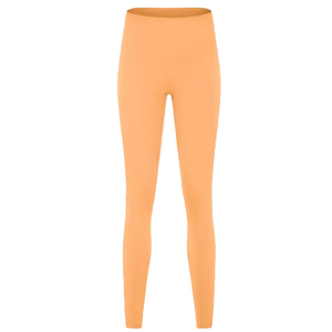 Vêtements de sport Leggings sans couture pour femmes Polyester Spandex Extensible Confortable Leggings de yoga pour femmes Pantalons de fitness pour adultes - Product Image 1