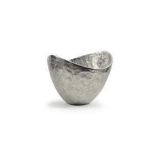 ชุดชามโลหะเงินและทอง2ชิ้นพร้อมชามตกแต่งแบบแท่นสำหรับห้องครัวที่บ้านโต๊ะรับประทานอาหารงานปาร์ตี้และงานแต่งงาน - Product Image 6