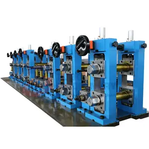 Today Special Warehouse 63mm Square tube roll forming machine