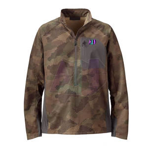 Design Your Own Logo Front Softshell Winter Jacket-Eco-Friendly Breathable OEM Service Custom Colors & Sizes - Product Image 1