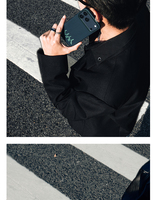 Coque de téléphone antichoc et anti-rayures magnétique AIRITY, nouvelle collection, modèle Abbey Road 1969 vert, pour iPhone 17 Pro – Meilleure vente