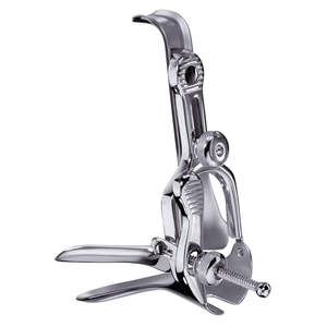 Espéculo Delgado Pederson de 10.8 cm, Hojas Estrechas, Certificado CE Alemán, Herramienta Quirúrgica OBGYN Reutilizable de Grado Médico por Surgi Right - Product Image 2