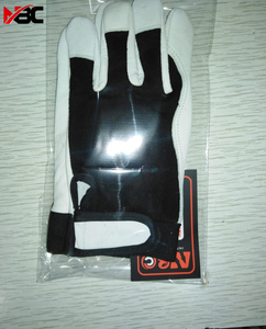 Guante de piel de oveja de fábrica para Chile, guantes de trabajo de cuero, guantes de trabajo de cuero de alta calidad para conducir - Product Image 3