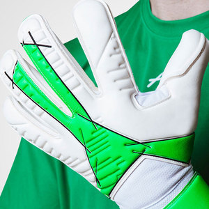 ถุงมือผู้รักษาประตูแบบทนทานพร้อมการปกป้องขั้นสูง ด้ามจับฝ่ามือที่ได้รับการปรับปรุง และการสวมใส่ที่ยืดหยุ่นเพื่อประสิทธิภาพในการเล่นกีฬา - Product Image 4