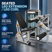 Machine de musculation des jambes (extension et flexion assise) en gros de l'usine chinoise BN pour hôtels, salles de sport, centres de formation et studios privés