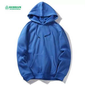 Vente en gros de sweats à capuche unisexes en coton 100% molletonné/éponge française, respirants, à séchage rapide, avec un nouveau design personnalisé, service OEM - Product Image 6