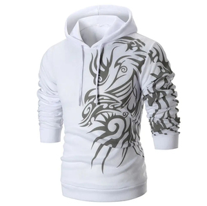 Venta al por mayor Unisex Oversized Pullover Hoodies Diseño personalizado Tallas grandes 6XL Fleece Impreso Colección de alta calidad - Product Image 5