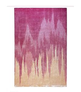 Tapis moderne 100% en laine et soie tufté à la main, couleur unie, style effaçable pour la maison, taille personnalisée pour le salon - Product Image 1