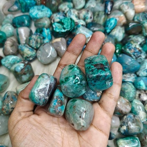 Venta al por Mayor de Cristal de Ágata Natural Pulido, Piedra Preciosa Redonda de Alta Calidad para Sanación, Astrología y Decoración del Hogar - Product Image 1