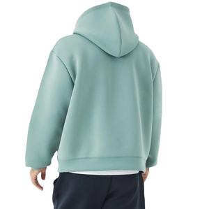 Sudadera con Capucha Extra Grande de Algodón 100% para Hombre, Unisex, Personalizada, de Alta Calidad, con Estampado Digital Bordado, Ecológica - Product Image 2