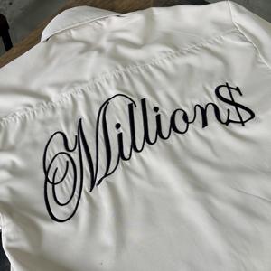 Chemise surdimensionnée unisexe en coton Impression personnalisée Service de fabrication en gros pour hommes et femmes Traitement de vêtements au Vietnam - Product Image 2