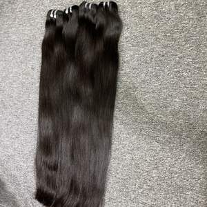 เครื่องผมตรงปลายแหลมแบบคลื่นลึกแบบหลวมสุดหรูพร้อมส่งผมยาว100กรัมแบบคู่ - Product Image 5