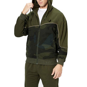 Tenues de jogging coupe ajustée pour hommes, jogging uni en polyester et coton respirant, écologique, grande taille - Product Image 2