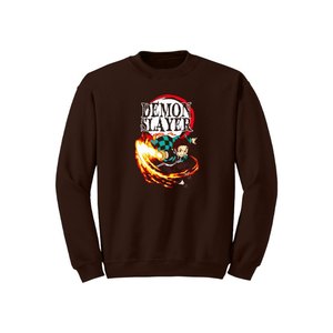 Collection Anime 100% Sweat-shirt en coton avec imprimé poitrine Design et couleur personnalisables pour Winter-280gsm + - Product Image 1