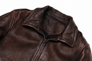 Men's Casual Leather <b>Jacket</b> Outdoor Fashionable Wear For Men Made Of High Quality Leather <b>Jacket</b> for man - Product Image 5