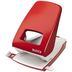 เครื่องเจาะกระดาษ Leitz NeXXt สีแดง ขนาด 8 ซม. สำหรับ 40 แผ่น 80 กรัม/ตร.ม. - Product Image 3