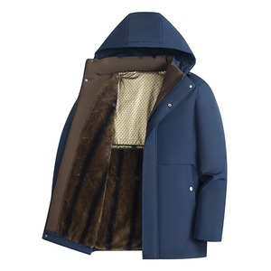 Parkas de invierno para hombre, chaqueta de invierno gruesa y cálida para hombre, chaqueta acolchada, ropa deportiva, abrigo de algodón, ropa para hombre - Product Image 3