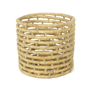 Panier tissé moderne pour la maison Panier en jute en jacinthe d'eau Organisation du rangement Maison à la maison - Product Image 1