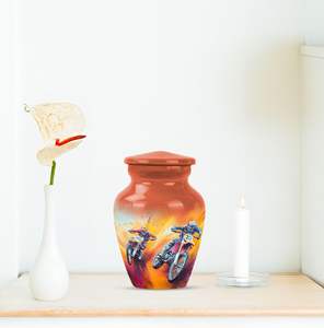 Urna de montar para cenizas, urna de recuerdo para hombre adulto para papá, urna de cremación para cenizas humanas, urna funeraria conmemorativa para mujeres, tamaño personalizado - Product Image 4