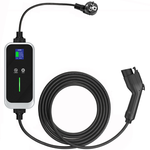 Nouveau chargeur portable pour véhicules électriques <span class=keywords><strong>Schucko</strong></span> 16A AC Type2 7KW avec câble de 5 m - Product Image 1