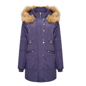 Hooded Collar Warm Multi-Functional Best Quality <b>Winter</b> <b>Women</b> <b>Parka</b> Jacket Breathable Plus Size Nylon Quick Dry Eco-Friendly - Product Image 1