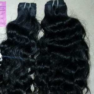 ผมเรมมี่หยักศกอินเดียผมมนุษย์สีธรรมชาติส่งตรงจากอินเดีย - Product Image 3