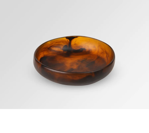 Bol à salade en bois de manguier en résine de haute qualité à prix raisonnable directement du fabricant Bol à fruits Bol à riz et à soupe d'Inde - Product Image 5