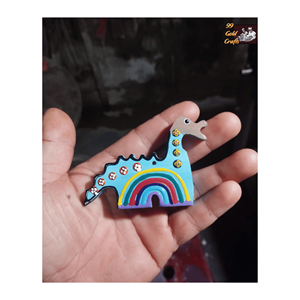 Pez de madera único: Arte de madera hecho a mano, perfecto como recuerdo o decoración del hogar con el mejor precio y alta calidad - Product Image 2