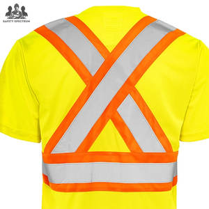 T-shirt de travail industriel 100% coton |   Surpiqûres renforcées |   Écologique |   Vêtements de travail utilitaires |   Fournisseur en gros - Product Image 6