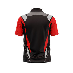 Maillot et pantalon de cricket 100% polyester avec option de couleur et logo personnalisés, étiquette privée, toutes tailles - Product Image 2