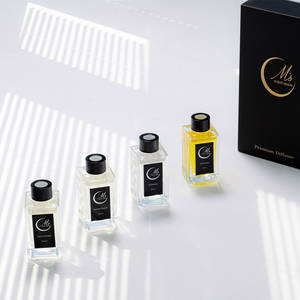 Difusor de Vidrio de Lujo Scentmoon de 100 ml, Aceite de Larga Duración con Fragancia Fresca, en Caja de Regalo, con Líquido de Forma Perfecta - Product Image 3