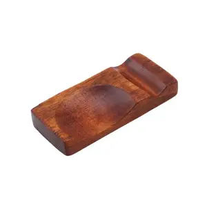 Cuchara de madera de calidad superior en forma de cuchara decorativa, tenedor para el hogar, Cocina, Restaurante, adorno de regalo de boda - Product Image 1