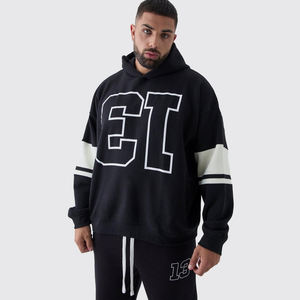 2025 nuevas sudaderas con capucha de algodón 100% para hombres al por mayor diseño de bolsillo térmico personalizado de alta calidad para sudaderas con capucha de invierno - Product Image 1