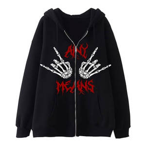 Sudaderas con Pedrería para Hombre, Diseño Único, Talla Grande, Básicas, Venta al por Mayor, Ropa Urbana de Alta Calidad - Product Image 1