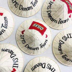 Non La Vietnam | Chapeau de palmier artisanal pour l'affichage culturel - Product Image 5