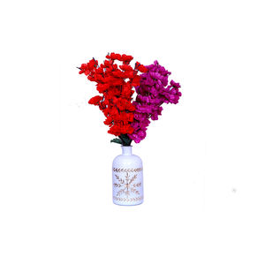 Florero de latón artesanal personalizable de proveedor indio, creatividad artesanal tradicional para boda, decoración del hogar, jarrón de suelo - Product Image 6