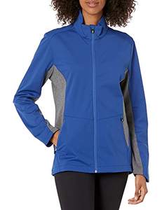 Veste Softshell de travail d'hiver pour femmes personnalisée zippée coupe-vent et imperméable avec doublure en toile Nouveau Softshell J - Product Image 5