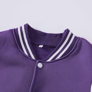 wholesale Casual 2026 Latest Design Wholesale <b>Varsity</b> <b>Jacket</b> Customized Color Size Style ODM <b>Men</b> Baseball <b>Varsity</b> <b>Jacket</b> - Product Image 5