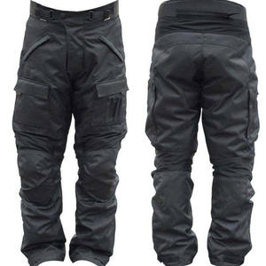 กางเกงจ็อกเกอร์มอเตอร์ไซด์เอวสูงแบบลำลองมีกระดุมปิดบินตรงจากโรงงาน - Product Image 1