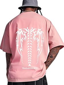 T-shirt vintage avec logo personnalisé, 100% coton, t-shirt délavé à l'acide, t-shirt graphique pour homme, t-shirts décontractés pour homme - Product Image 2