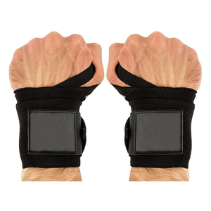 สายรัดข้อมือออกกำลังกายยกน้ำหนักแบบยางยืด2024ผ้าพันข้อมือ - Product Image 2