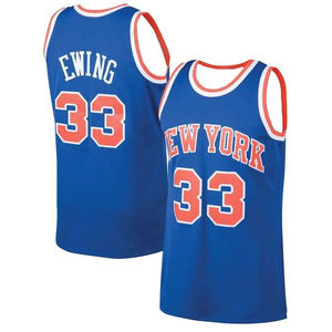 Maillot de basket-ball en polyester réversible uniforme de sport personnalisé respirant grande taille antibactérien à séchage rapide prix bon marché - Product Image 1