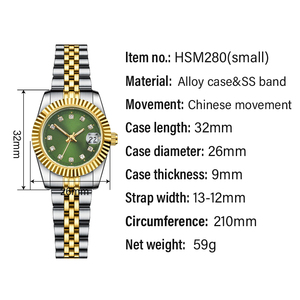 Vendita Diretta di Fabbrica <span class=keywords><strong>Orologi</strong></span> di <span class=keywords><strong>Marca</strong></span> per Uomo, Orologio al Quarzo Minimalista, Orologio al Quarzo da <span class=keywords><strong>Donna</strong></span> in Acciaio Inossidabile - Product Image 5