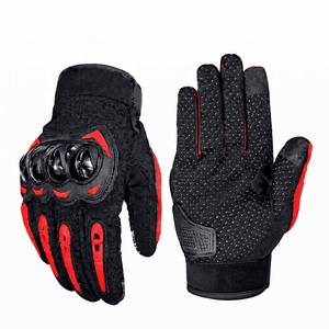 High Protection Motorcycle Riding <b>Gloves</b> Hard Knuckle Armor Anti-Slip <b>Touchscreen</b> Tactical Racing <b>Gloves</b> for Men - Product Image 4