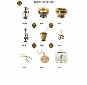 เชิงเทียนทองเหลืองทำมือสุดหรูสำหรับตกแต่งบ้านในราคาที่ดีที่สุดจากอินเดีย - Product Image 4