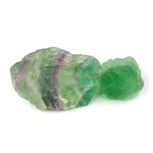 Pierre brute de fluorite naturelle la plus vendue en gros, pierre précieuse brute pour la guérison Reiki, la décoration intérieure et la méditation - Product Image 4