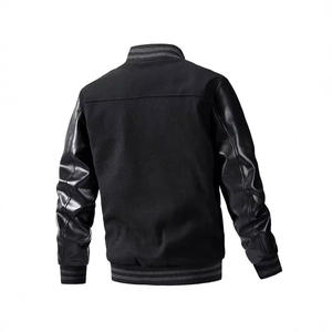 Chaqueta de Béisbol Casual y Elegante para Hombre Joven, Estilo Americano, Moda de Primavera/Otoño, Diseño Personalizado Fighting Ant - Product Image 2